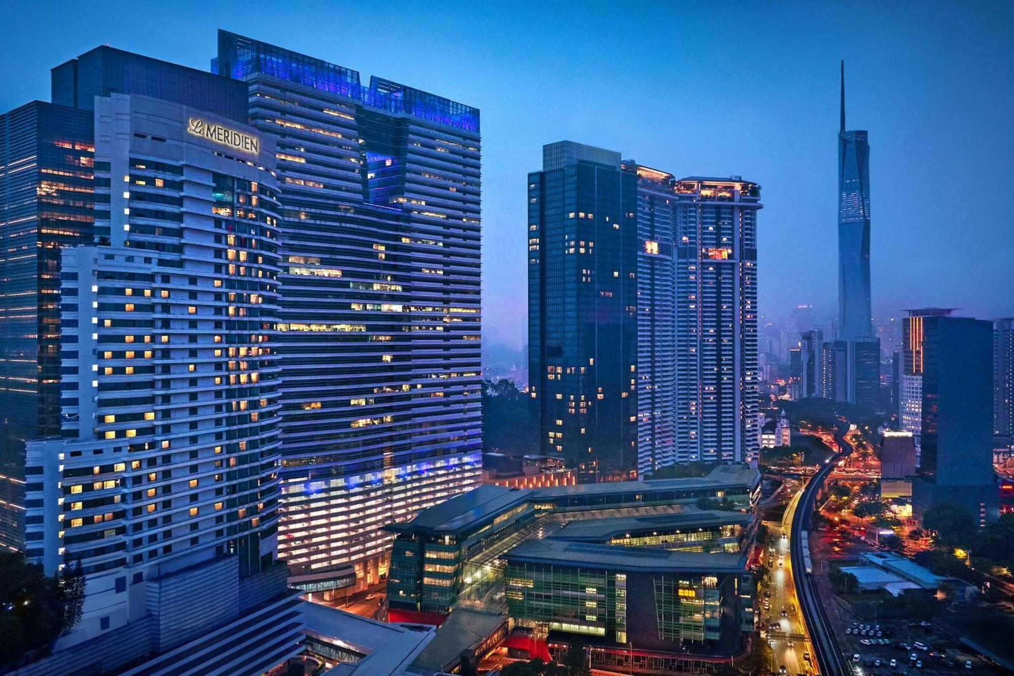 Le Meridien Kuala Lumpur Exterior photo The Westin Ho Chi Minh City
