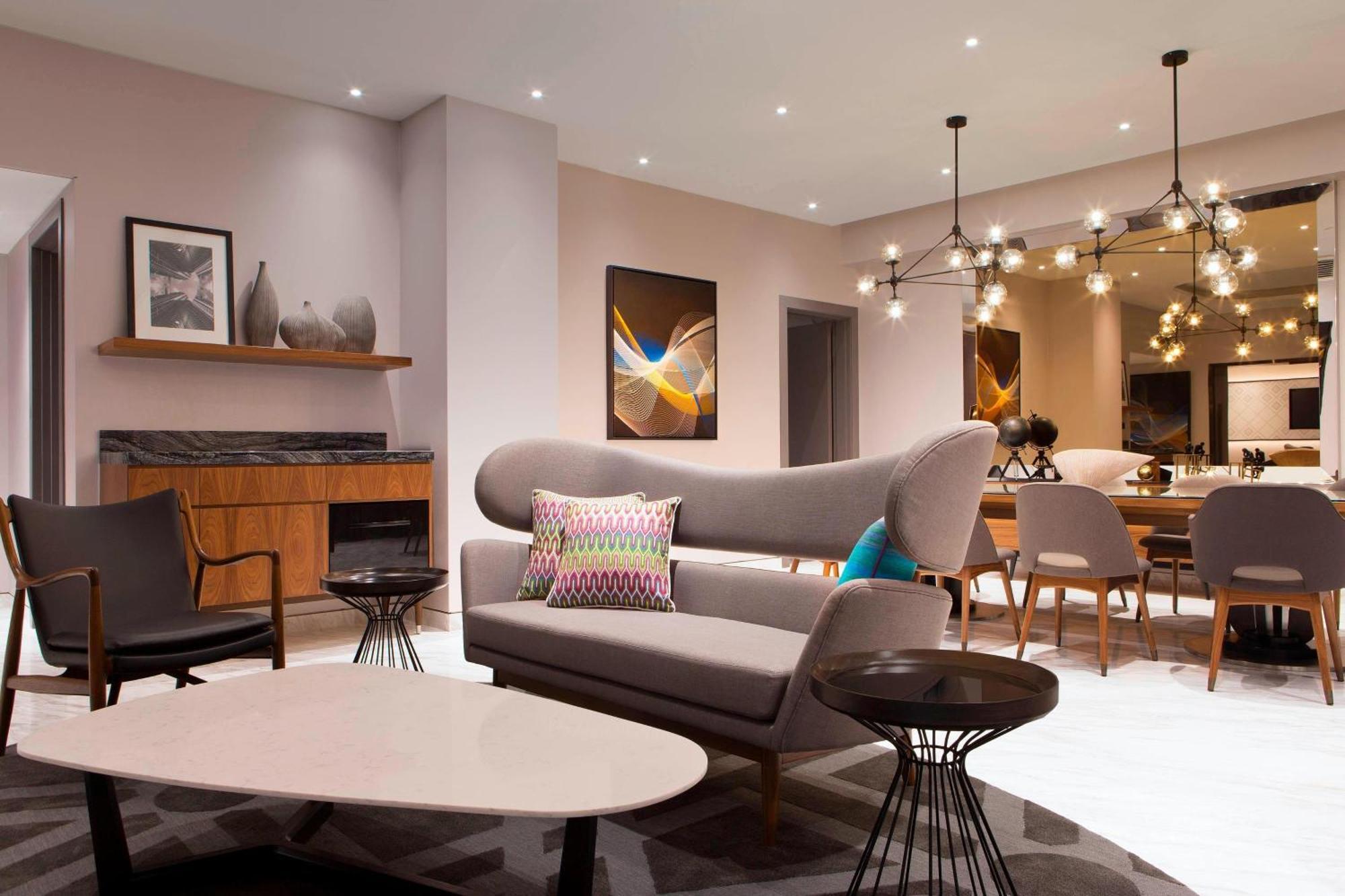 Le Meridien Kuala Lumpur Exterior photo A living room